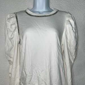 White women long sleeve shirt